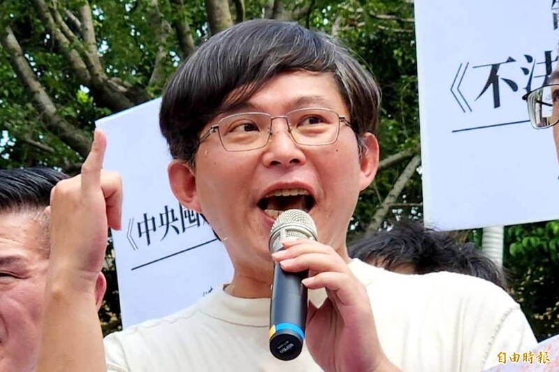 時代力量前立委黃國昌。（資料照）