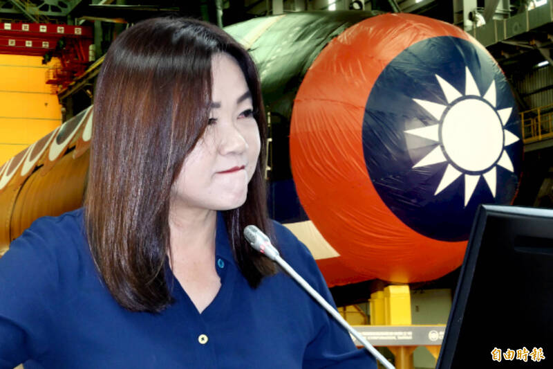國民黨立委馬文君近日被控外洩潛艦國造機密疑雲。（報社合成）