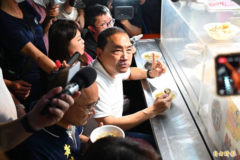 自從侯友宜請假過幾個月的時間裡，正好逃掉市長三大義務，不進行施政報告、總質詢和預算審查。（資料照）