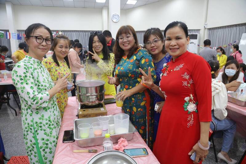 新住民示意圖。（資料照／立委羅美玲服務處提供）