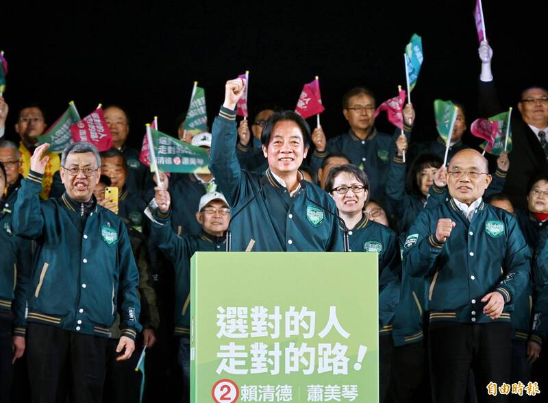 我們向來清楚民進黨不完美，也不時有需要改善的空間。但民主進步黨確實在諸多議題上不辱其「進步」的黨名。（資料照）