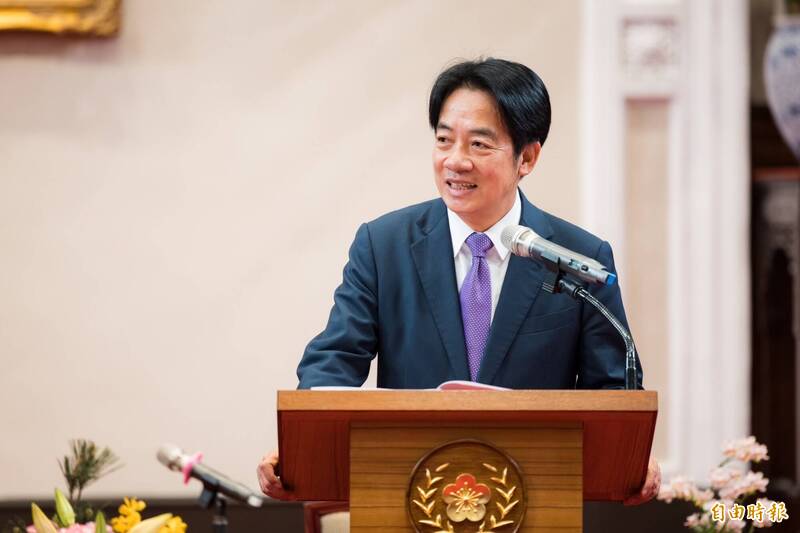 民進黨總統當選人、現任副總統賴清德。（擷圖自賴清德官方臉書）