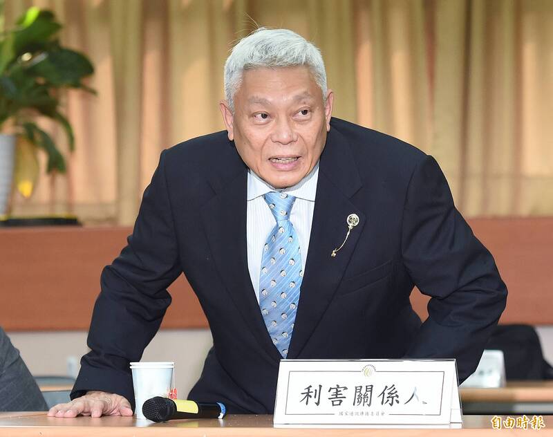 旺旺集團創辦人蔡衍明。（資料照）