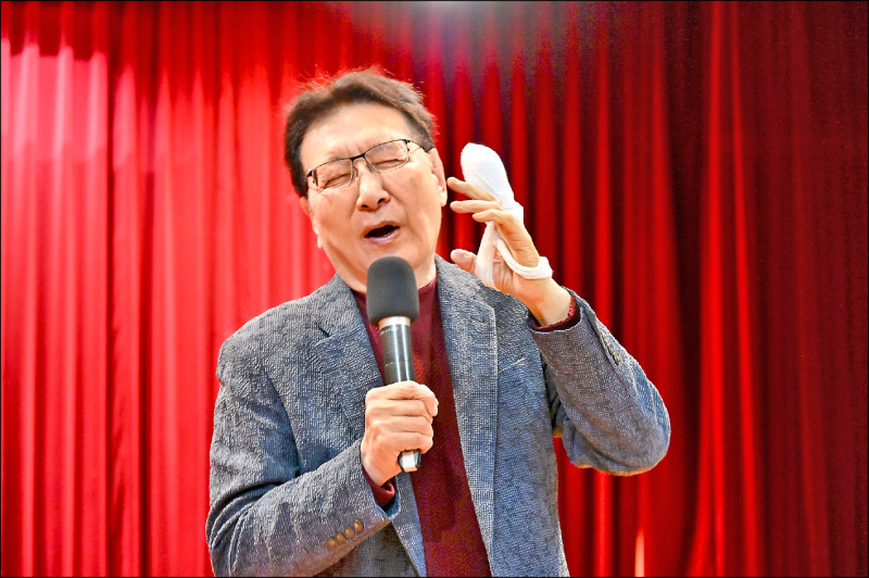 趙少康口中的一六○萬票，大部分在敵視台灣的中國。在中國的數位極權統治之下，我國公民能在這個國家「自由投票」嗎？用膝蓋想就知道不行。（資料照）