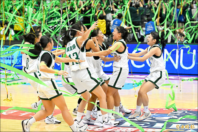 熱血的HBL高中籃球聯賽圓滿落幕，台北市立北一女中不再屈於近四年的三屆「安心亞」，二度勇奪全國冠軍。（本報資料照）