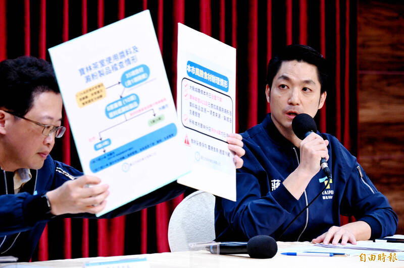 蔣市府失能、蔣萬安市長卻有恃無恐、好一副「好官我自為之」狀！（資料照）