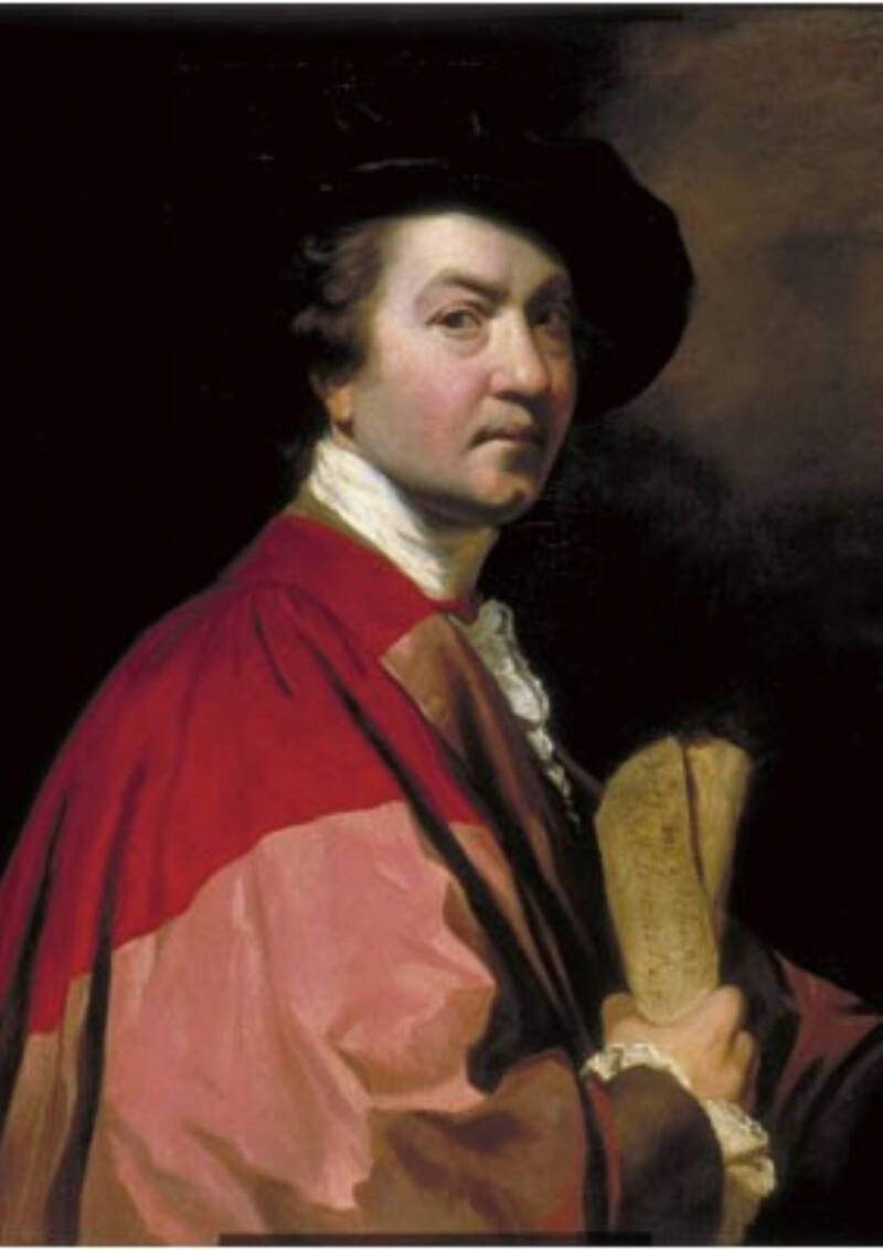 Sir Joshua Reynolds, Self-portrait, 1776, oil on canvas, Uffizi Gallery.