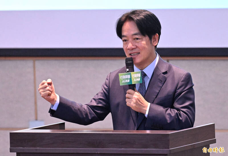 回顧過去賴清德總統於擔任行政院長之際，曾談過「遷都大台中」概念，要把行政院遷到中興新村、立法院遷到霧峰的台灣省議會，讓台北市減壓，希望符合南北平衡、中部崛起目標。（資料照）