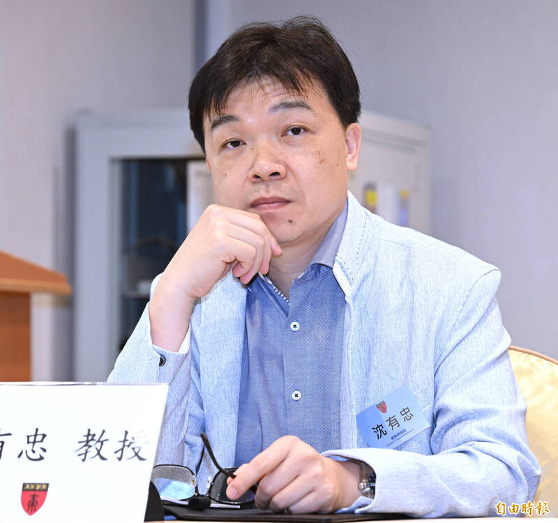 東海大學沈有忠教授則表示，台灣為一民主國家，支持台灣民主即為強化全球民主陣營力量。（資料照）