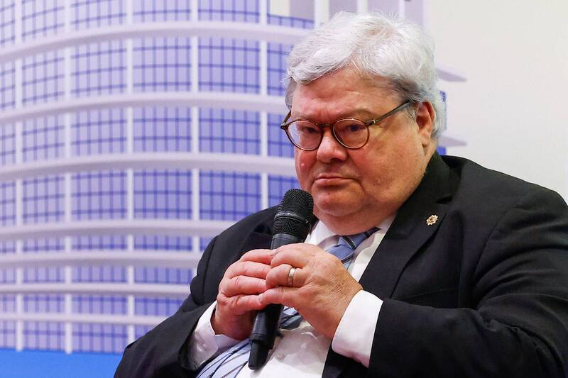 歐洲議會對中國關係代表團包瑞翰團長表示，2008年至2016年年間台灣曾以觀察員參與WHA，顯見台灣之參與並非法律問題，而係政治問題。（路透社）