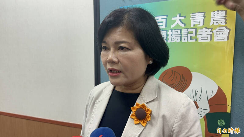 雲林縣長張麗善。（資料照）