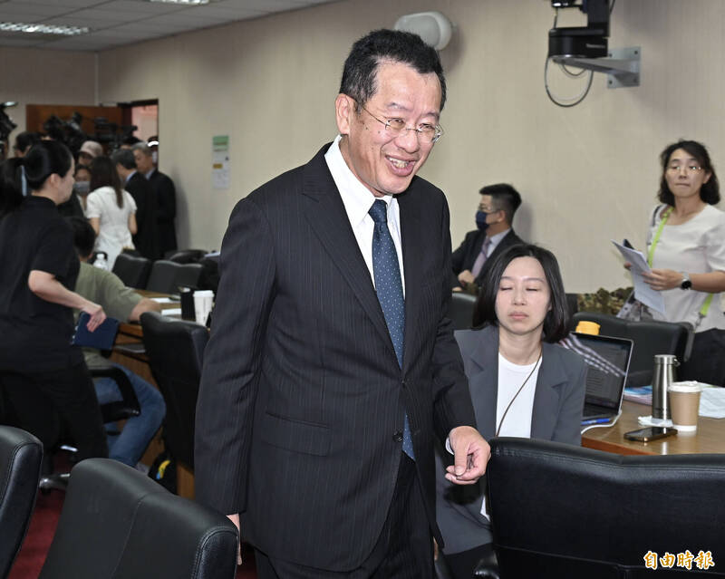 顧立雄強化國防部管理，提升行政效率，強調透明度和責任制，使國防部運作更加高效。（資料照） 