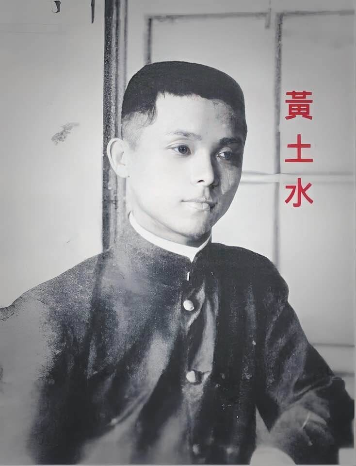 7月3日是台灣雕刻家黃土水的冥誕，他於1895年（日本明治28年）出生於台北艋舺祖師廟後街的一戶貧窮家庭。（取自貼文）