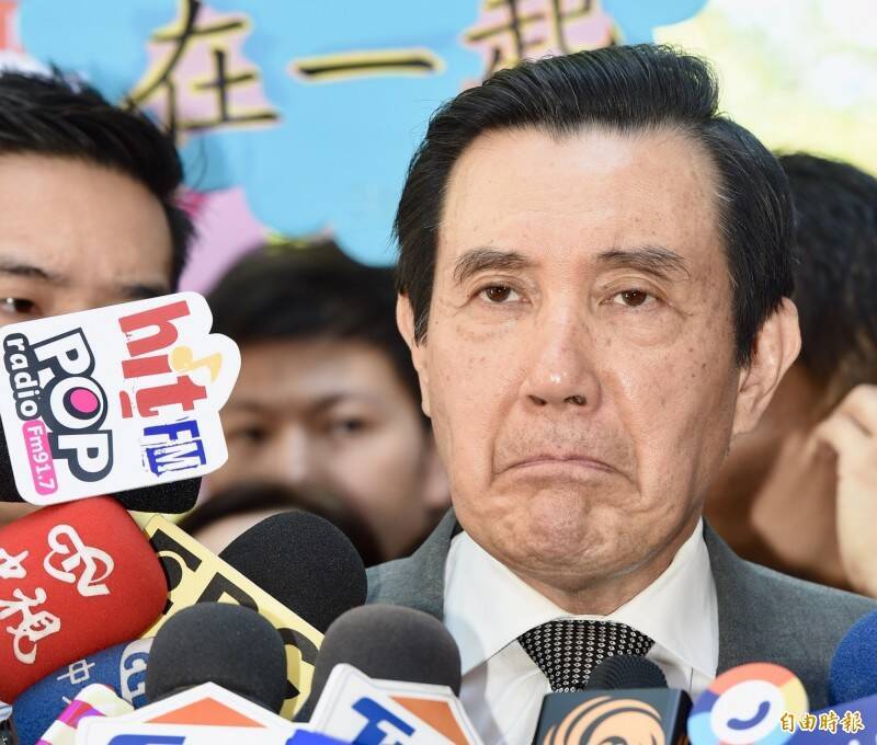 前總統馬英九。（資料照）