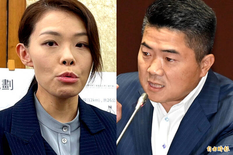 高市長和顏委員涉貪詐領公款，同於7月26日被判刑7年多。（報社合成／資料照）