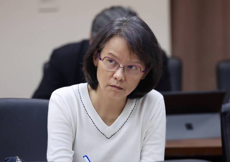 北一女教師區桂芝。（中央社）