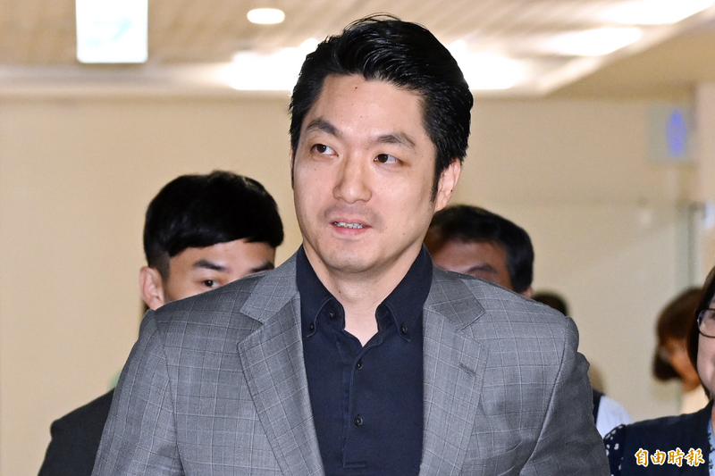 台北市長蔣萬安16日宣布，要將王齊麟和李洋母校中山國中前的復興北路361巷，取別名「麟洋路」。（資料照）