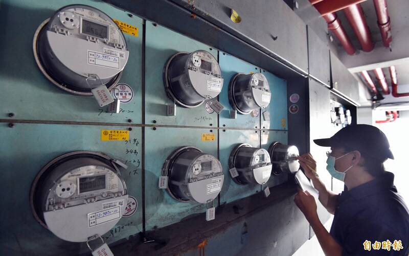圖為家用電錶示意圖，與本文無關。（資料照）