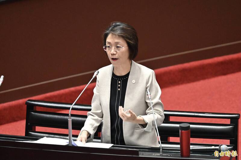 翁曉玲的《憲法訴訟法》修正草案，實質上已違背了「權力分立原則」與「憲法保障人民基本權利」的核心價值。（資料照）