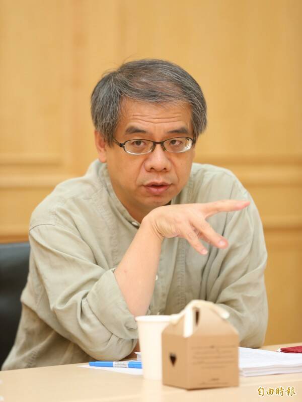 楊照今年61歲，看了他背景，我想他是一位可期待的真正文學家，但我失望了。（資料照）