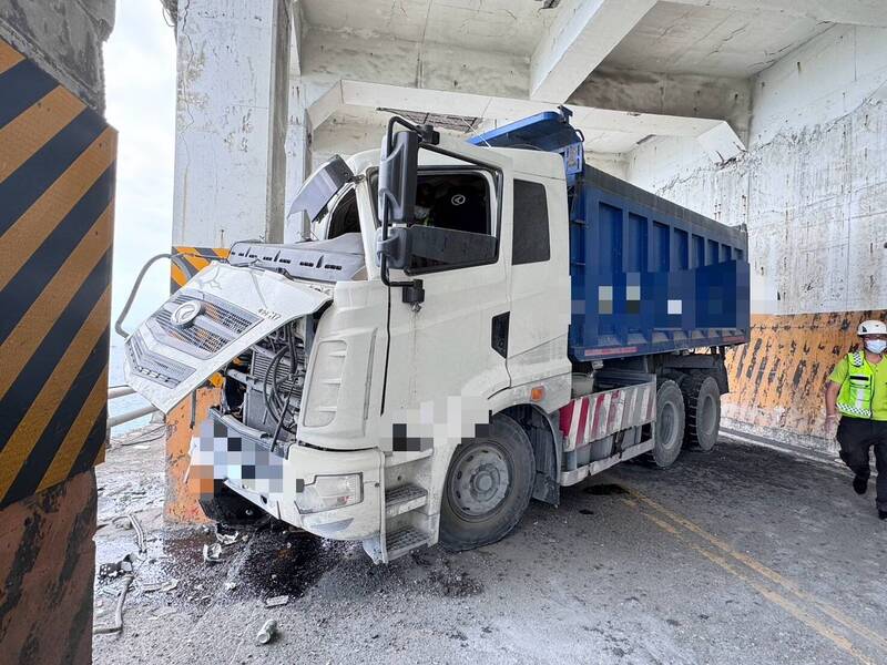 2023年國人十大死因，事故傷害（其中的運輸事故死亡數近半）列第八名。（警方提供）