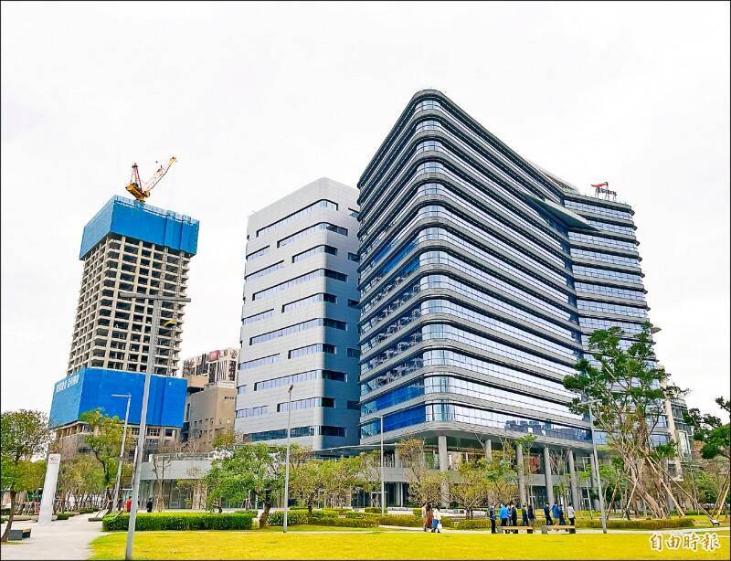 在Google進入台灣之前，曾允諾要為台灣建立公平競爭的平台。圖為Google位於板橋Tpark的辦公室。（資料照記者劉信德攝）