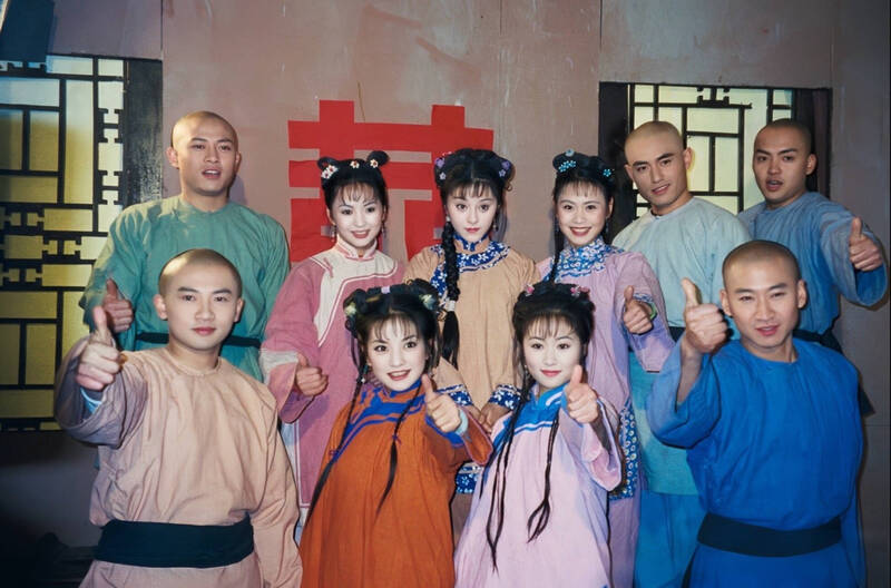 《還珠格格》捧紅許多人。（翻攝自微博）