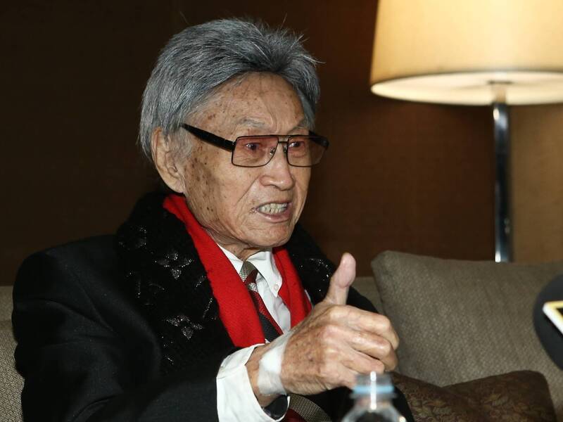 已故知名體育主播傅達仁。（資料照）