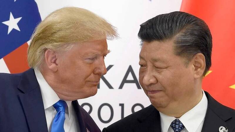 川普就職典禮史無前例邀請習近平出席，預示未來美中關係仍是「鬥而不破」的局面。（美聯社檔案照）