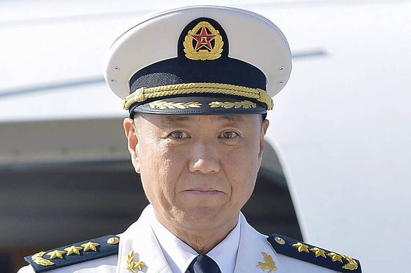 苗華「失事落馬」反映出的是中共高層反習勢力的反撲。（圖擷取自財新網）