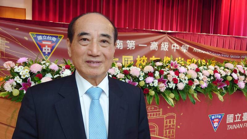 前立法院長王金平日前提出「兩岸治權互不隸屬，主權同而不分」，這一說法雖有平衡表述的意圖，但在事實與法律上，中華民國（臺灣）主權獨立的正當性無需模糊化。（資料照）