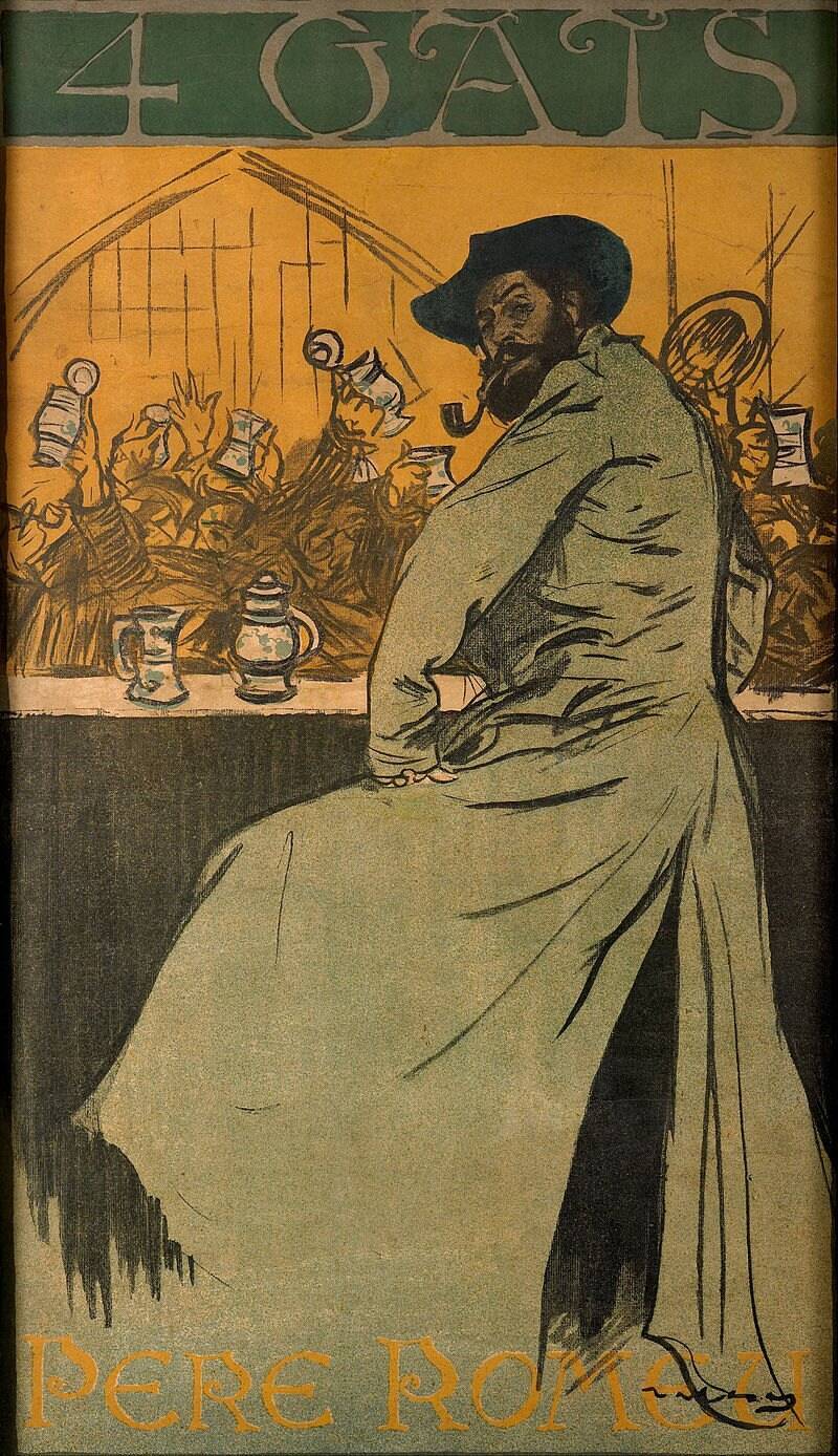 庶民能消費的起的咖啡才能培育出藝術家，這是咖啡店的價值。。（取自貼文）