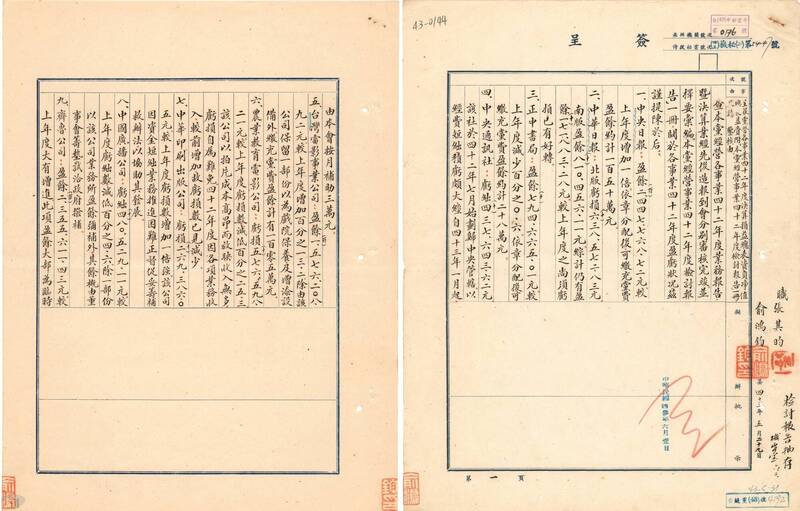 檔案瑰寶》中央電影事業公司與臺灣電影發展