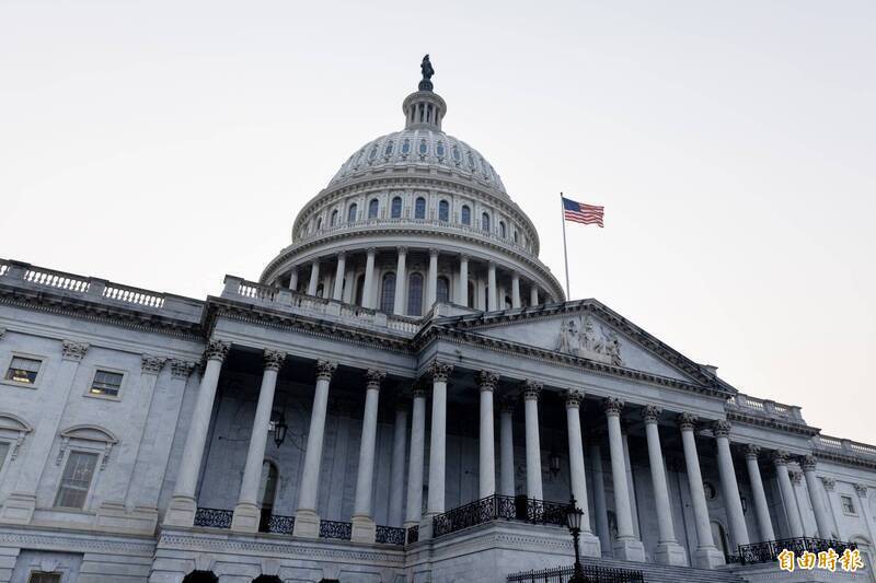 美國國會眾議院日前通過《共產主義關鍵教育法案》。圖為位於華盛頓特區的美國國會大廈。（歐新社資料照）