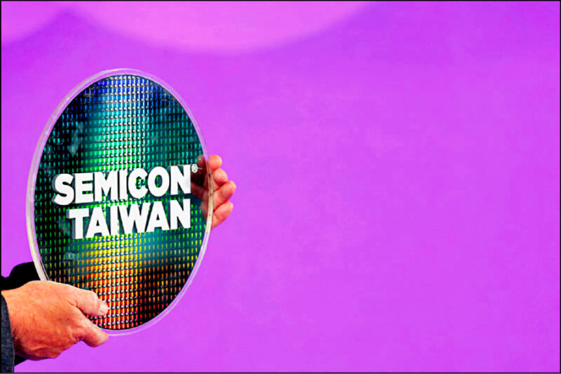 台灣生產全球約90%最先進的半導體。（路透資料照）