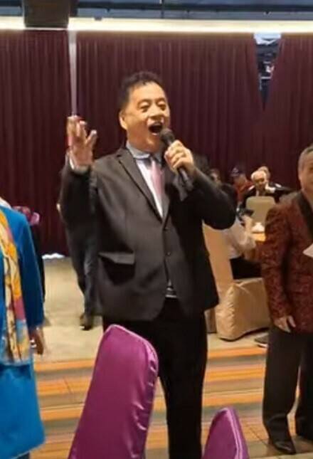 「復康聯盟黨」主席屈宏義涉嫌長期接受中國資金援助，並密謀引導解放軍進犯臺灣。（本報記者翻攝）