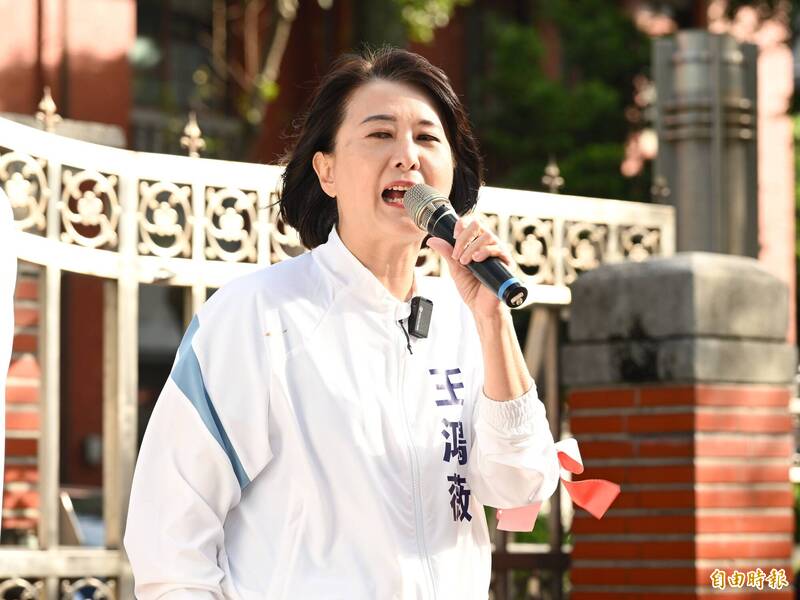 藍委王鴻薇轉移焦點，點名批鬥被刪經費的教授，以「延續性計畫每年經費常態刪減」否認損害。（資料照）