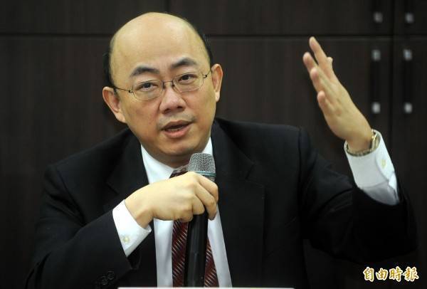 大眾傳播媒體吸收許多離開民進黨的轉向、變節者，反面相向，影響的不只是民進黨，更影響了台灣的主體性重建。圖為前立委郭正亮。（資料照）