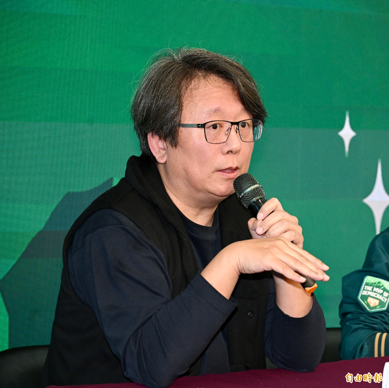 藍營提案刪除公視預算，楊力州跳出來警告藍營小心影視工作者的反撲。（資料照）