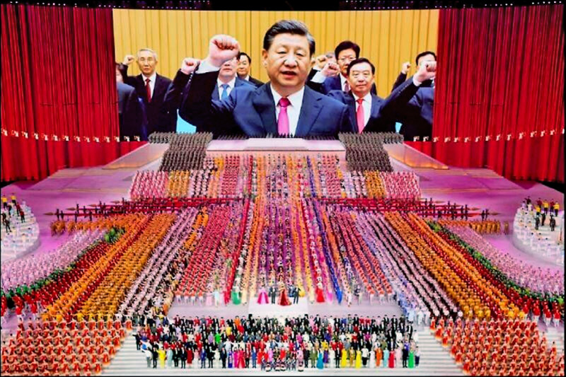 台灣不僅對實現習近平的國家統一大夢至關重要。對中共而言，台灣也是防止中國解體的關鍵。（路透檔案照）