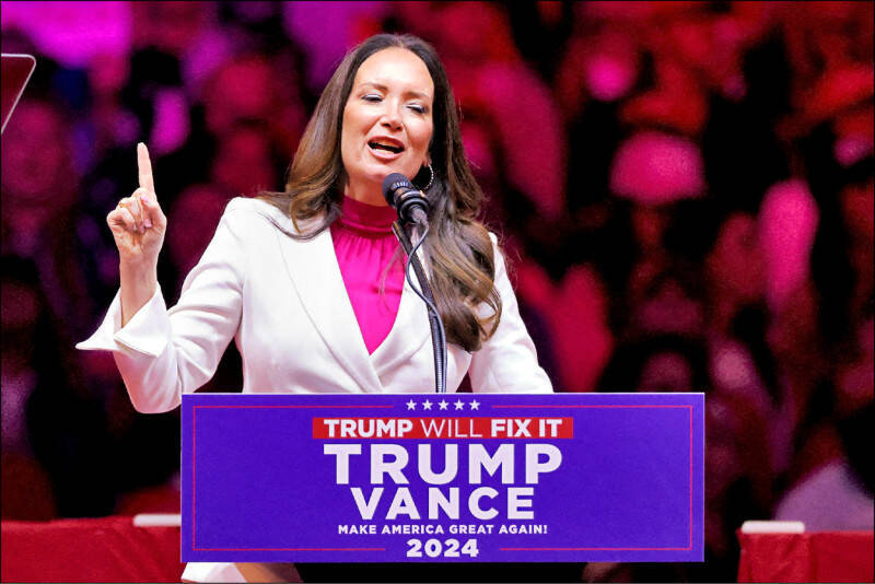 美國總統川普上任前提名智庫「美國優先政策研究所」執行長羅林斯出任農業部長，完成其內閣人事佈局的最後一塊拼圖。（路透檔案照）