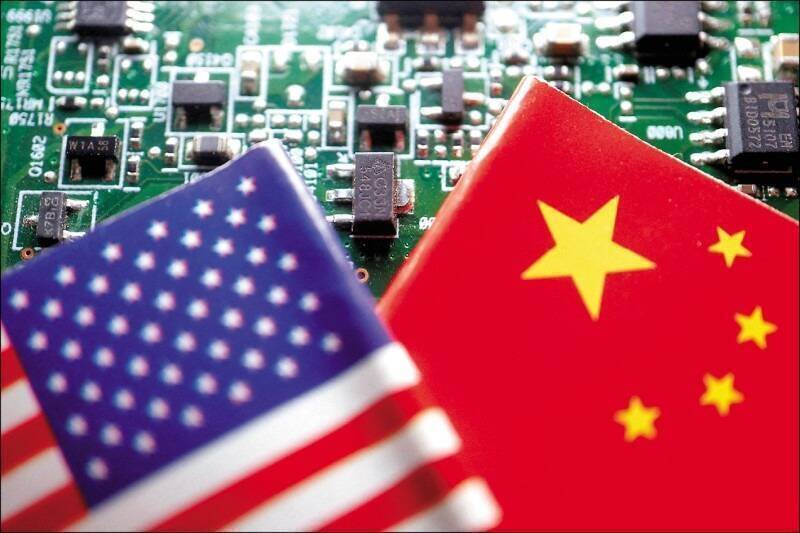 美國從川普政府第一期開始，就開始透過各種手段遏制中國晶片發展。（路透檔案照）