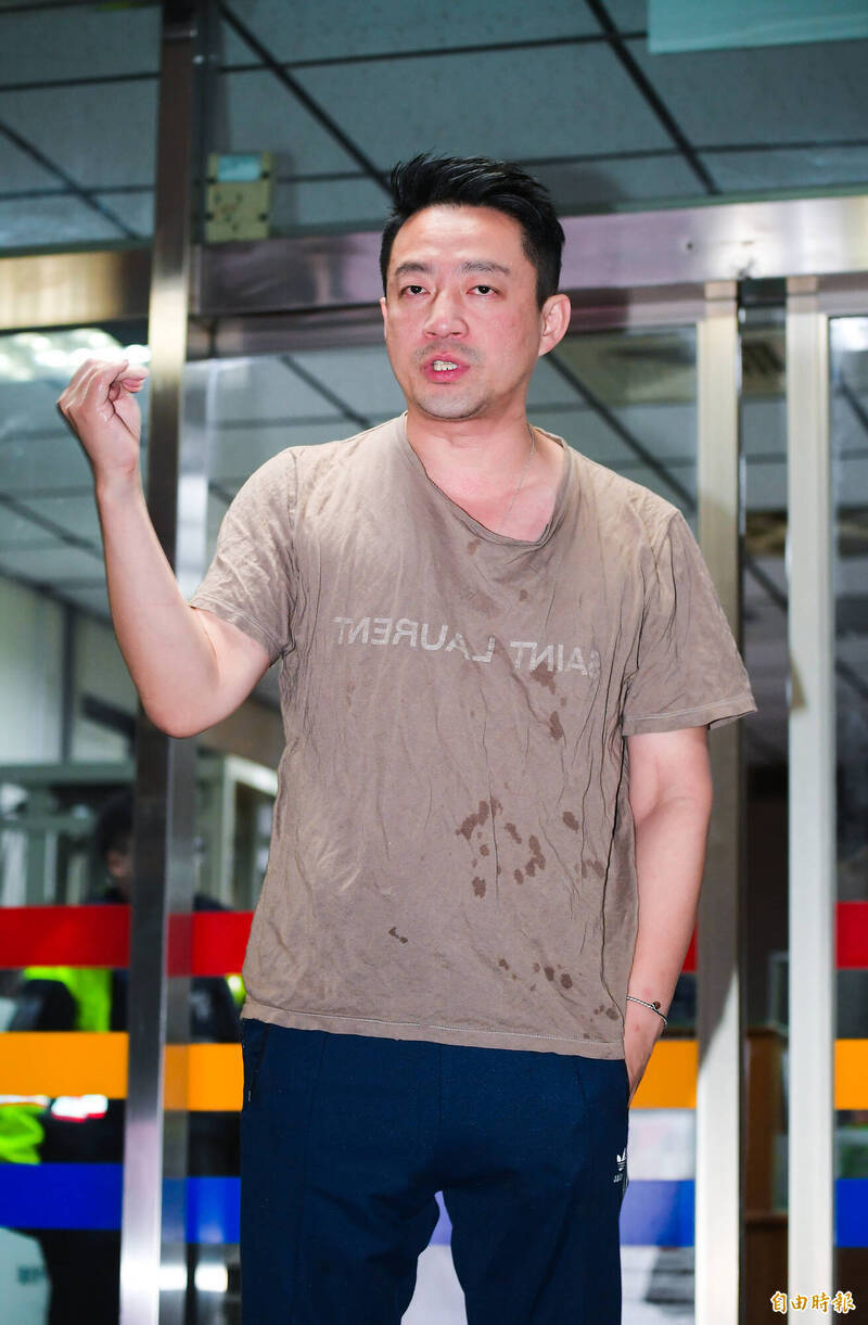 大S前夫汪小菲。（記者王文麟攝）