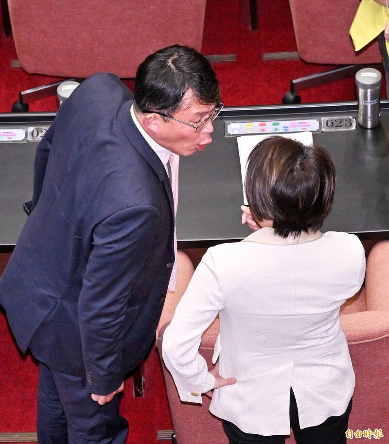 我實在也很難解釋黃國昌是怎麼靠著咆哮走到現在。（資料照）