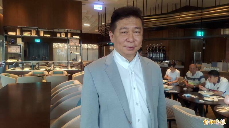 張顯耀被爆赴中國與中共高層會面，確認中共對柯文哲的態度。事後發4點聲明澄清。（資料照）