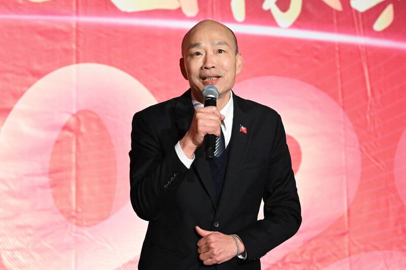 立法院長韓國瑜。（記者陳逸寬攝）