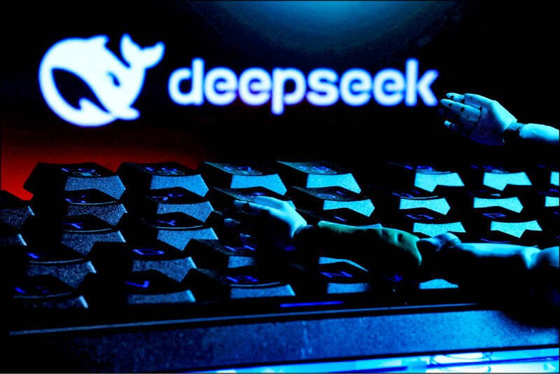 目前所有AI的硬體嚴格來看都是「加速卡」。DeepSeek即使用算盤來做，雖然比較慢，總有一天會訓練完成。 （路透檔案照）