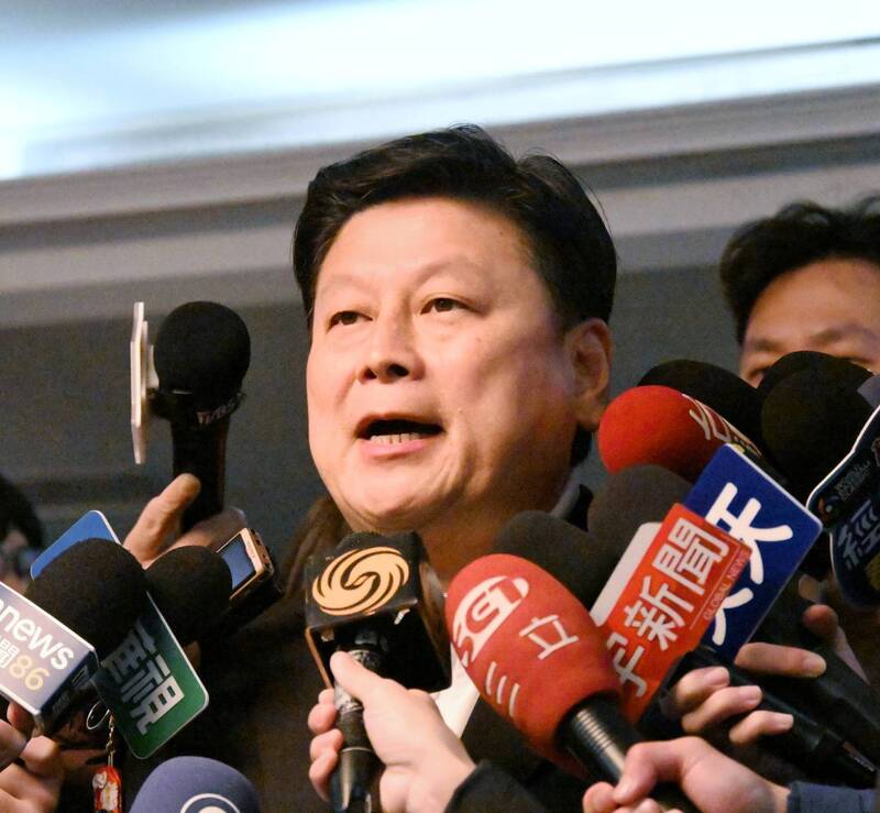 傅崐萁。（記者方賓照攝）