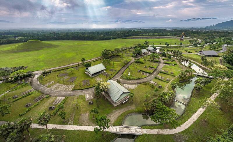 花東縱谷內的鳳林遊憩區，轉型為露營區。（縱管處提供）