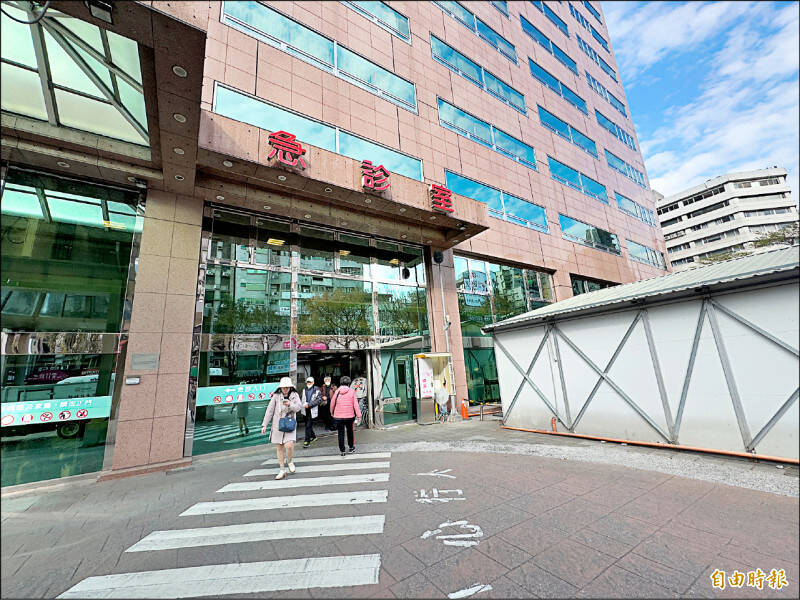 馬偕醫院遭駭客攻擊，導致高達1660萬筆病患資料外流。（資料照）